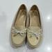 Michael Kors Shoes | Michael Kors Flats, Gently Worn | Color: Cream | Size: 7