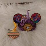 Disney Holiday | Firm! Nwt Disney Parks Epcot Figment Hand Painted Ear Hat Ornament | Color: Orange/Purple | Size: Os