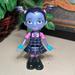 Disney Toys | Disney Jr Vampirina Fangtastic Figure Just Play | Color: Black/Pink | Size: 3.5”