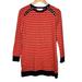 Michael Kors Sweaters | Mk Michael Kors Sweater Dress / Tunic | Color: Blue/Pink | Size: L