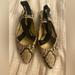 Jessica Simpson Shoes | Jessica Simpson Snakeskin Flats 9 | Color: Black/Tan | Size: 9