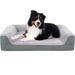 Tucker Murphy Pet™ Orthopedic Dog Bed, Waterproof Thick Foam Dog Bed Sofa w/ Machine Washable Cover | 7 H x 36 W in | Wayfair