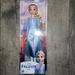 Disney Toys | New Disney Princess Royal Shimmer Elsa Doll | Color: Blue | Size: Osg