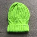 American Eagle Outfitters Accessories | American Eagle Neon Yellow Winter Hat | Color: Green/Yellow | Size: Os