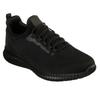 Berufsschuh SKECHERS "CESSNOCK" Gr. 48,5, schwarz, 48,5, Textil, Lederimitat, Schuhe, Schnürschuh für Gastronomie,Pflege mit stretch bungee Schnellschnürung