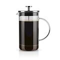 BEEM - French Press Coffee Maker, Stainless Steel, Heat Resistant Glass, Cafetiere 4-6 Cups