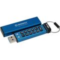 Kingston 16GB IronKey Keypad 200 USB-A 3.2 Gen 1 Flash Drive IKKP200/16GB