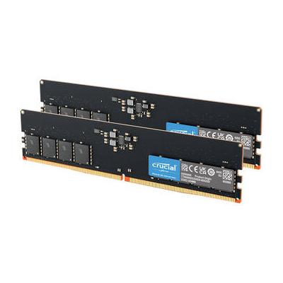 Crucial 32GB Desktop DDR5 5600 MHz UDIMM Memory Ki...