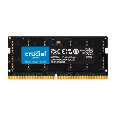 Crucial 32GB Laptop DDR5 5200 MHz SO-DIMM Memory M...