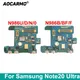 Carte micro avec port de charge et connecteur de câble flexible pour Samsung Galaxy Note 20 Ultra