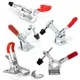 4 Types Togbanded Clamp GH201/GH-13009 Quick Release Push rid Pinces de type vertical/horizontal