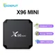 Boîtier Smart TV X96 Mini Android 11 S905W2 Décodeur MultiXXL sans Fil Wi-Fi 2.4/5.0 GHz Prend