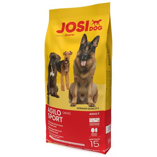 2x15kg JosiDog Agilo Sport Trockenfutter Hund