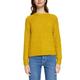 ESPRIT Damen 092ee1i303 Pullover, Dusty Yellow, M EU