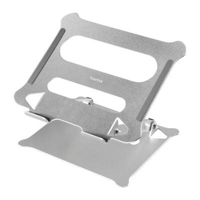 Hama Notebook-Stand »Alu« silber, 26.5x55x23 cm