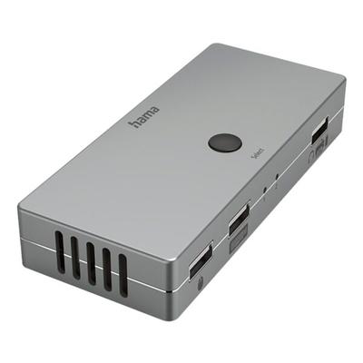 Hama KVM-Umschalter »Connect2Switch«, 114x20x50 cm Image