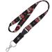 WinCraft Houston Rockets Black Panther 2 Reversible Lanyard with Detachable Buckle