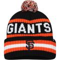 Men's '47 Black San Francisco Giants Bering Cuffed Knit Hat with Pom