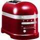 KitchenAid 5KMT2204ECA Toaster 2 Scheibe(n) 1250 W Rot