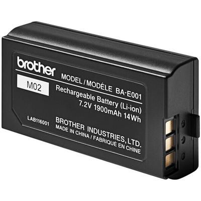 Brother BAE001 Rechargeable Lithium-Ion Battery for Select PT Series Label Makers