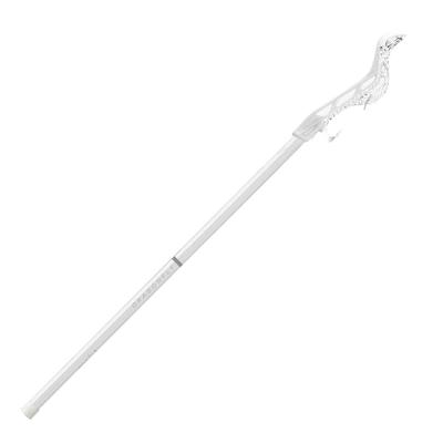EPOCH Purpose 10 Degree Women's Complete Lacrosse Stick with Dragonfly Shaft White