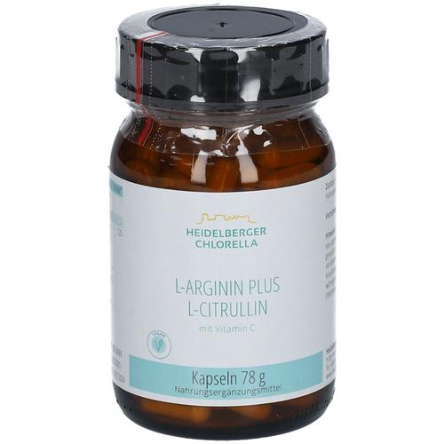 L-Arginin Plus L-Citrullin Kapseln 78 g