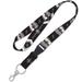 WinCraft San Antonio Spurs Black Panther 2 Reversible Lanyard with Detachable Buckle