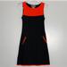 Anthropologie Dresses | Anthropologie X Yoana Baraschi Sleeveless Sheath Dress Mini Orange A Line | Color: Gray/Orange | Size: S