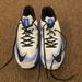 Nike Shoes | Euc Men’s Sz 12 Nike Airmax Infuriate Sneakers Athletic Running Shoes Active | Color: Blue/White | Size: 12