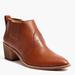 Madewell Shoes | Madewell Kelci Chelsea Bootie Size 8 | Color: Brown/Tan | Size: 8