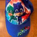 Disney Other | Little Boys Pj Mask Blue Baseball Cap | Color: Blue/Red | Size: 2-5 Toddlers