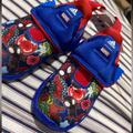 Adidas Shoes | Adidas X Marvel Spiderman Shoes | Color: Blue/Red | Size: 6bb