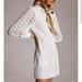 Anthropologie Dresses | Anthropologie White Lace Dress | Color: White | Size: S