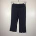 Lululemon Athletica Pants & Jumpsuits | Lululemon Athletica Grey Black Capri 2 | Color: Gray | Size: 2