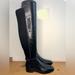 Tory Burch Shoes | New Tory Burch Wyatt Over The Knee Boot Black Size 6 | Color: Black | Size: 6