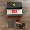 Ray-Ban Accessories | 2 Scuderia Ferrari Black Yellow Silver Red Ray Ban Empty Sunglass Boxes | Color: Black/Silver | Size: Os