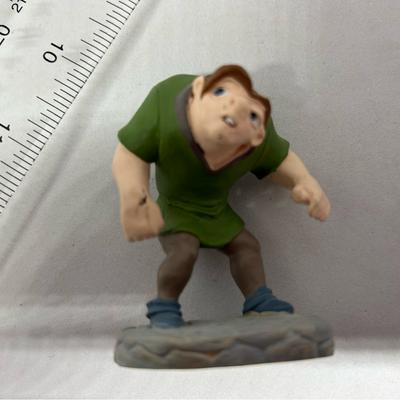 Disney Toys | Disney Quasimodo The Hunchback Of Notre Dame Action Figure | Color: Cream/Green | Size: All