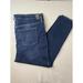 J. Crew Jeans | J. Crew Mercantile Women's Denim Jeans, Size 37, High Rise, Skinny, Plus Size | Color: Blue | Size: 37