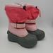Columbia Shoes | Columbia Powderbug Waterproof Snow Boot Youth 1 (Pink) | Color: Black/Pink | Size: 1bb
