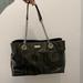 Kate Spade Bags | Kate Spade Black Patent Leather Tote | Color: Black/Gray | Size: Os