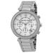 Michael Kors Accessories | Michael Kors- Parker Chronograph Silver Dial Ladies Watch | Color: Silver/White | Size: 39 Mm