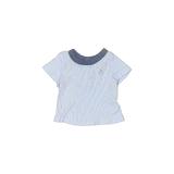 Baby Gap Short Sleeve Top Blue Crew Neck Tops - Size 3-6 Month