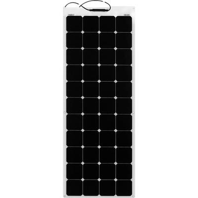 Solarmodul OFFGRIDTEC "ETFE SPR-F 165W 27V marine Solarzelle flexibel", schwarz (baumarkt), Solarmodule, hervorragender Schutz durch EFTE High-Tec Kunststoff Image