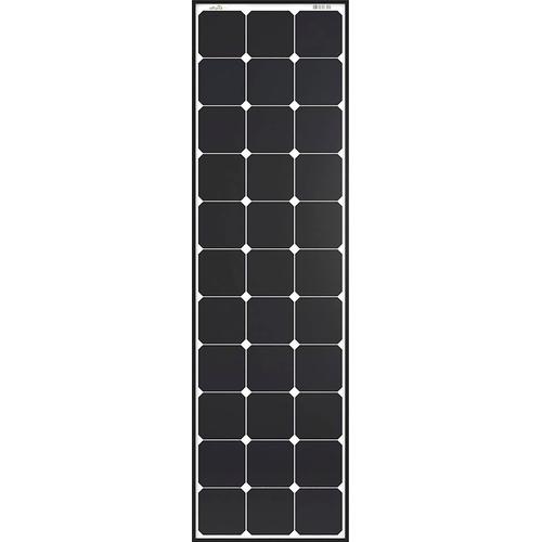 „OFFGRIDTEC Solarmodul „“SPR-120 120W SLIM 12V High-End Solarpanel““ Solarmodule extrem wiederstandsfähiges ESG-Glas blau Solartechnik“