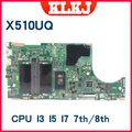 X510UA Carte Mère Pour ASUS Vivobook 15 A510 X510U X510UQ X510UN X510UAR Carte Mère D'ordinateur