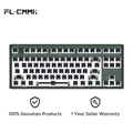 FL · ESPORTS-Kit de clavier sans fil Bluetooth MK870 clavier personnalisé à trois modes axe