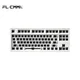 FL · ESPORTS-Kit de clavier sans fil Bluetooth MK870 clavier personnalisé à trois modes axe