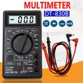 Mini multimètre numérique LCD 2 documents AC DC 750 V 1000V sonde pour voltmètre ampèremètre