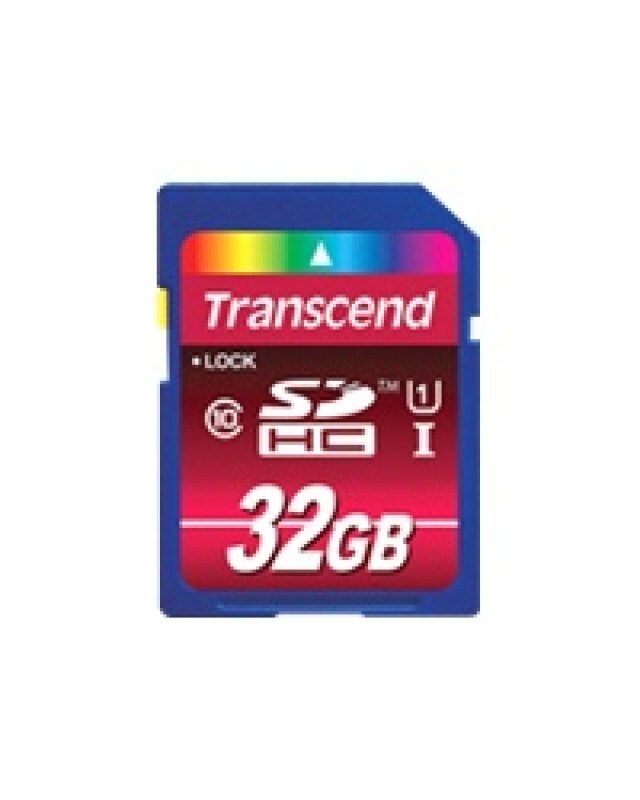 Transcend Flash-Speicherkarte 32 GB Class 10 SDHC UHS-I Image