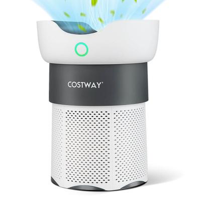 Costway Air Purifier with Sleep Mode for Home Office up to 1300 Sq Ft